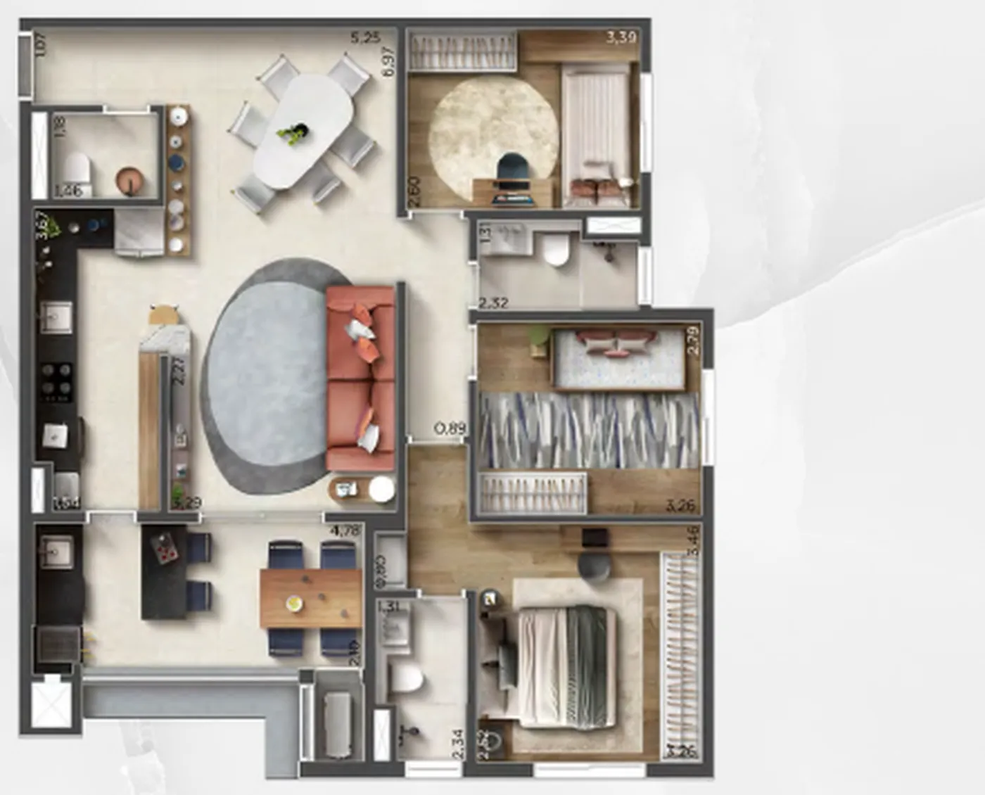 Trésor Residence - Furlan Participações