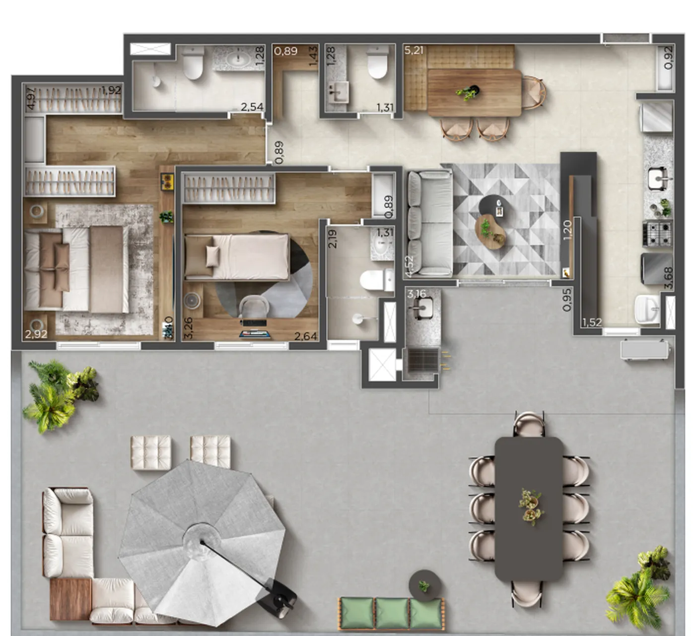 Trésor Residence - Furlan Participações