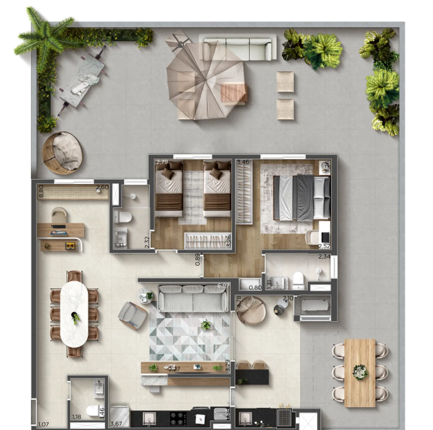 Trésor Residence - Furlan Participações