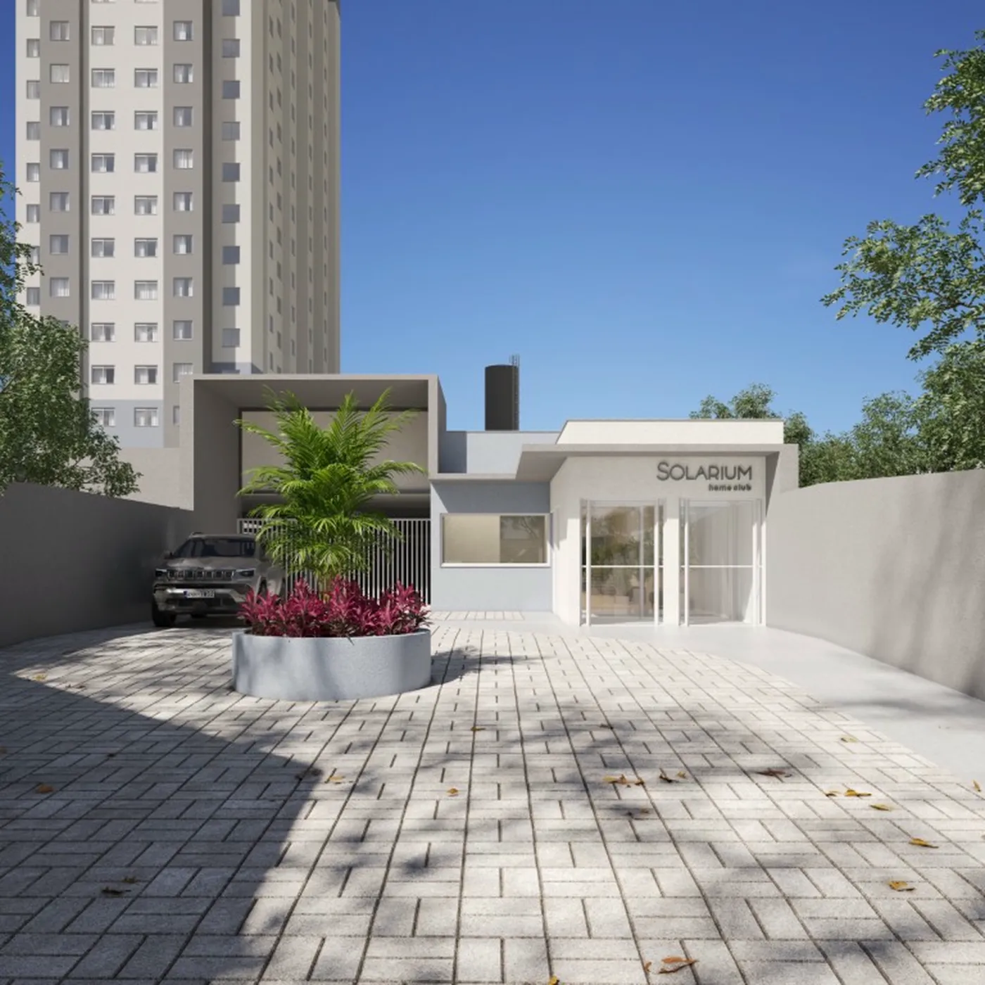 Solarium Home Club - Danpris