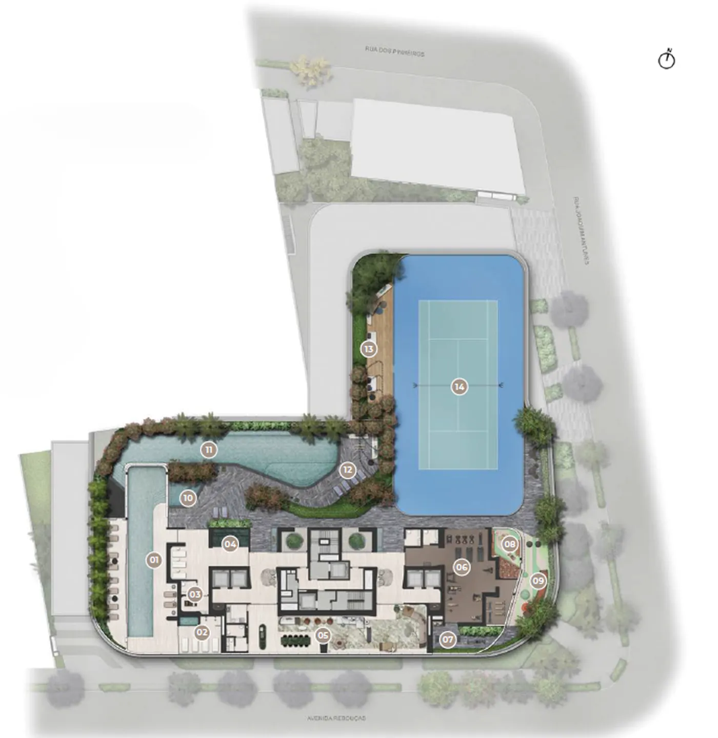 Epic Jardim Europa Design by Pininfarina - Cyrela SP