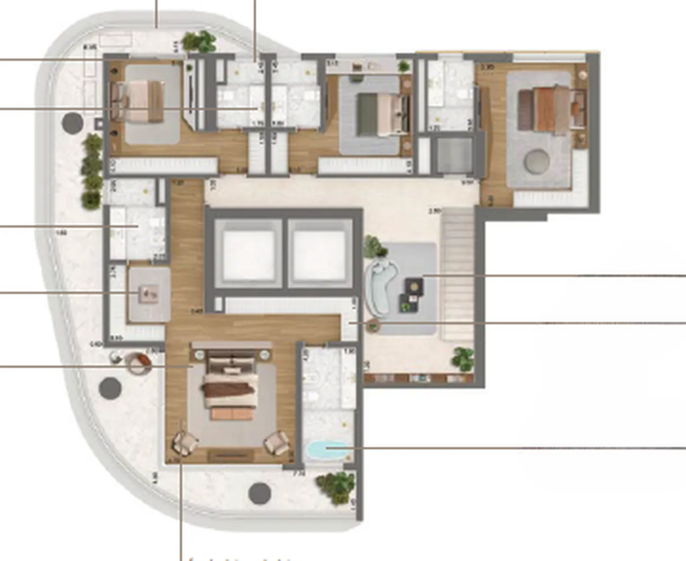 Epic Jardim Europa Design by Pininfarina - Cyrela SP