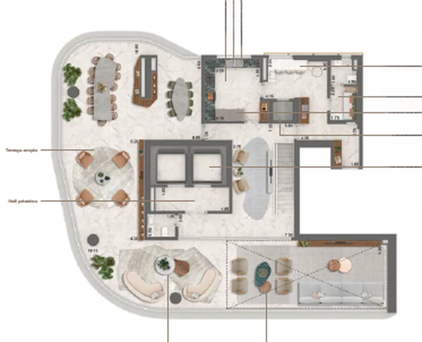 Epic Jardim Europa Design by Pininfarina - Cyrela SP