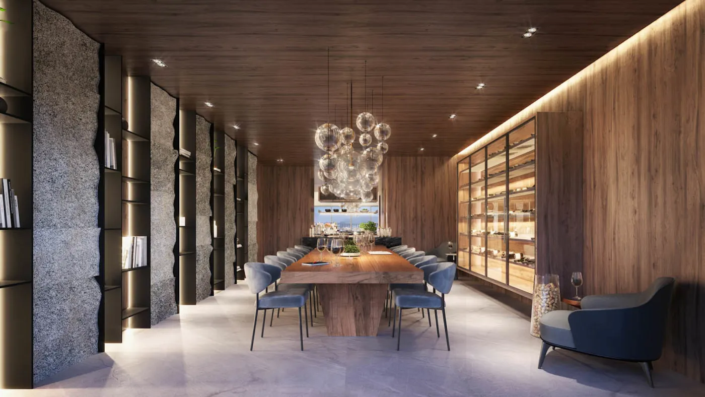 Zahle Jardins - Comercial