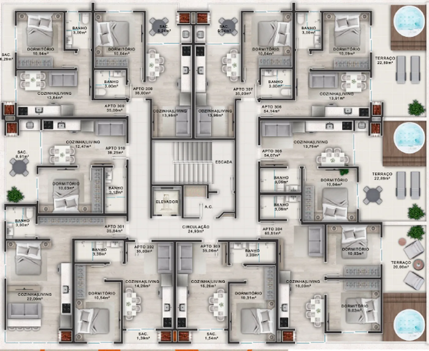 Aviv Residence - Carraro Empreendimentos