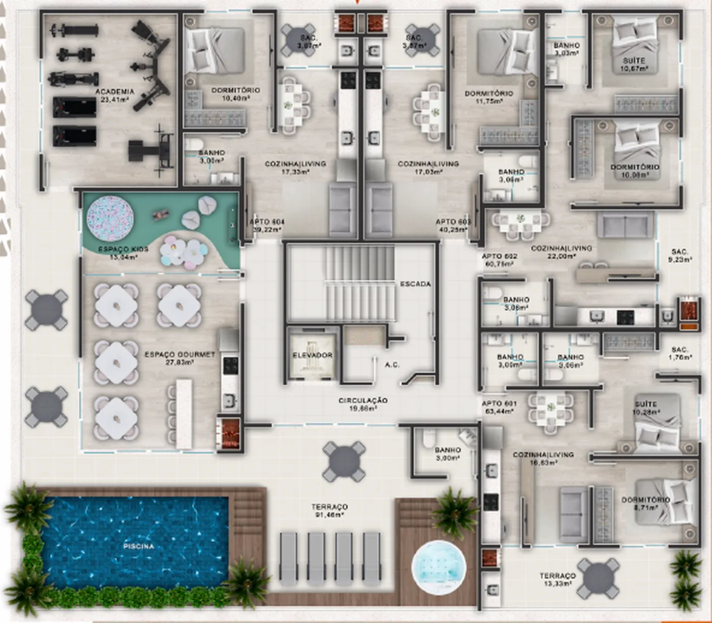 Aviv Residence - Carraro Empreendimentos