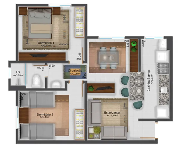 Residencial Internacional - Fase 1 Residencial Internacional - Fase 1