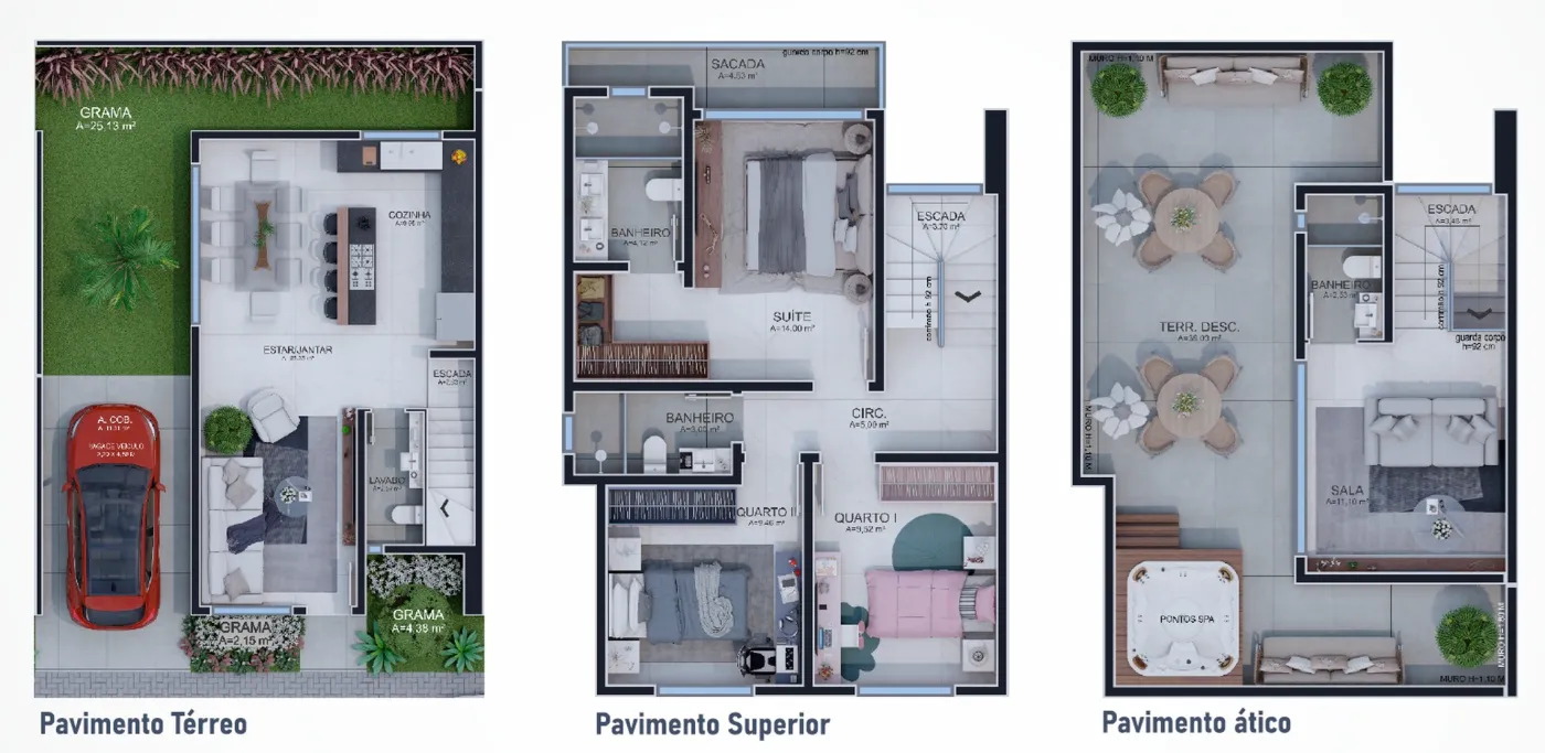 Portão Prime - Sanches Construtora