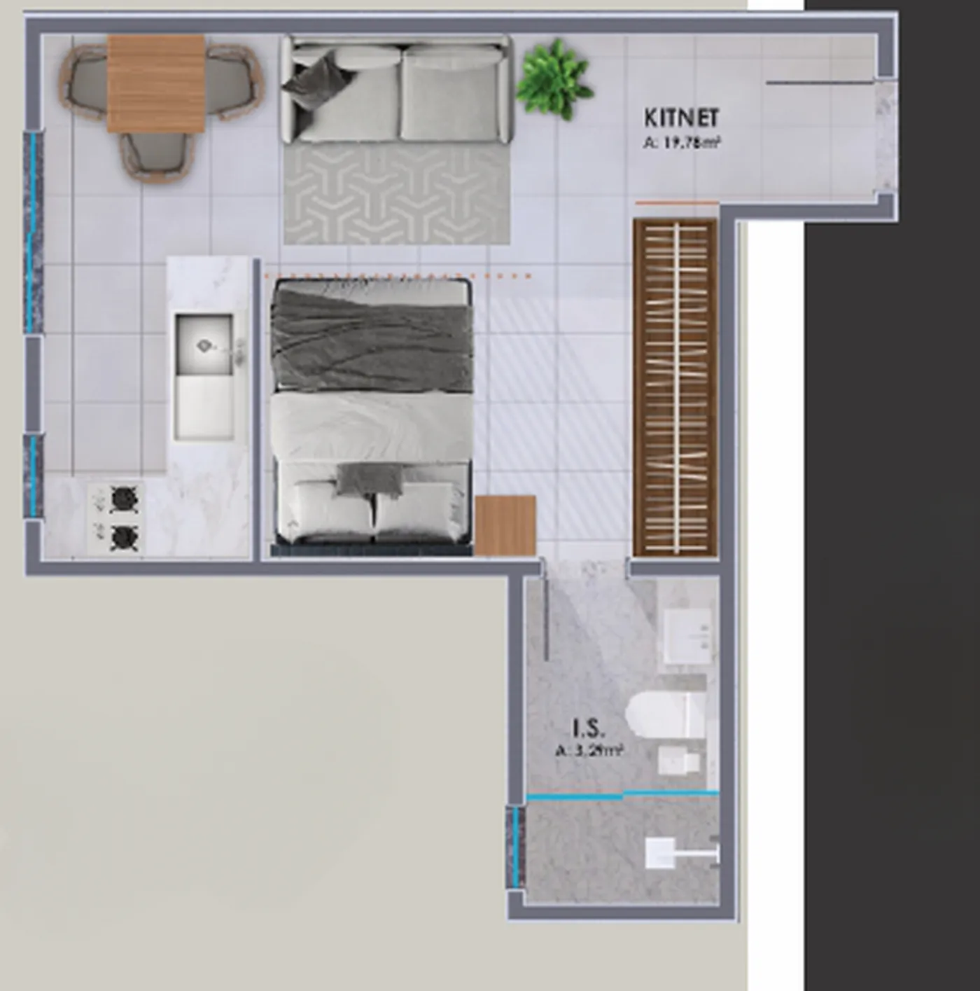 Studio Park II - Sanches Construtora
