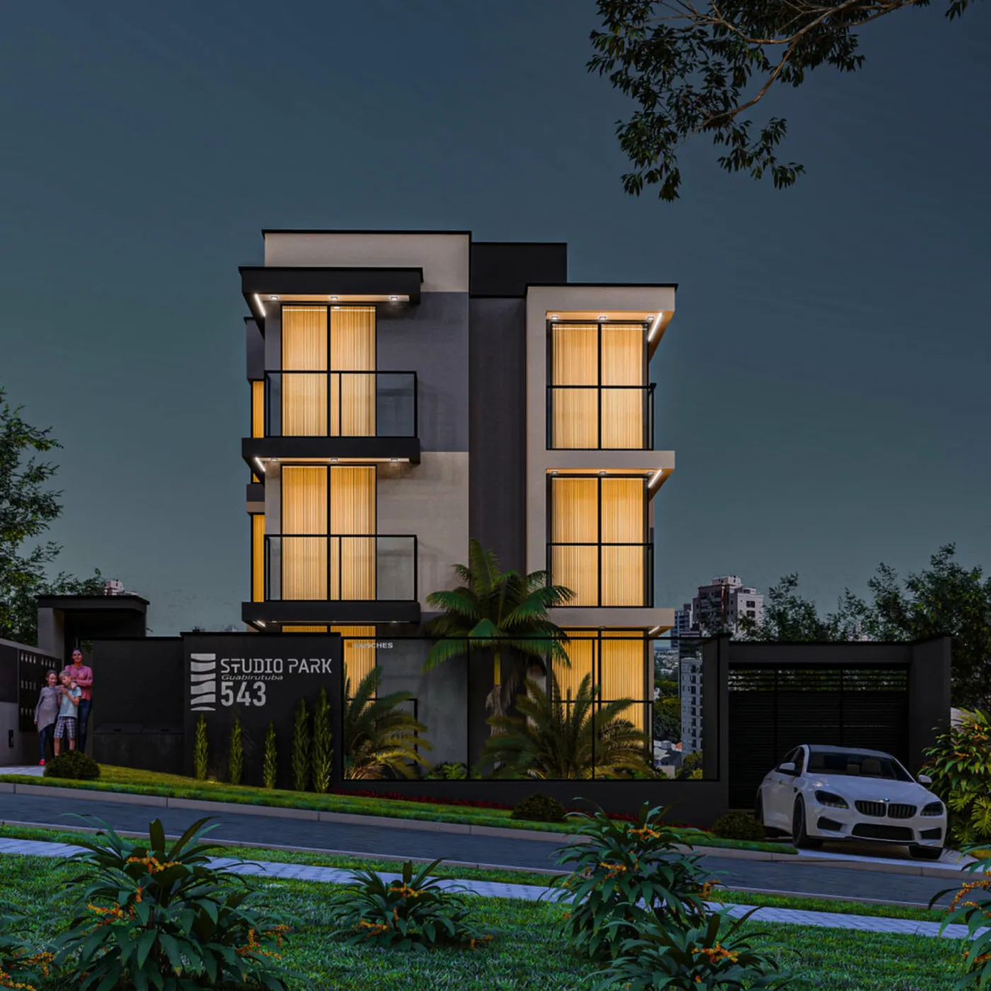 Studio Park Guabirotuba - Sanches Construtora