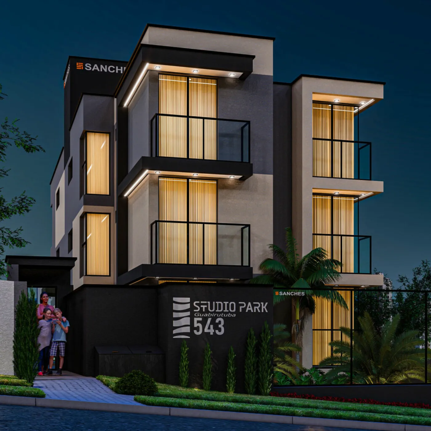 Studio Park Guabirotuba - Sanches Construtora