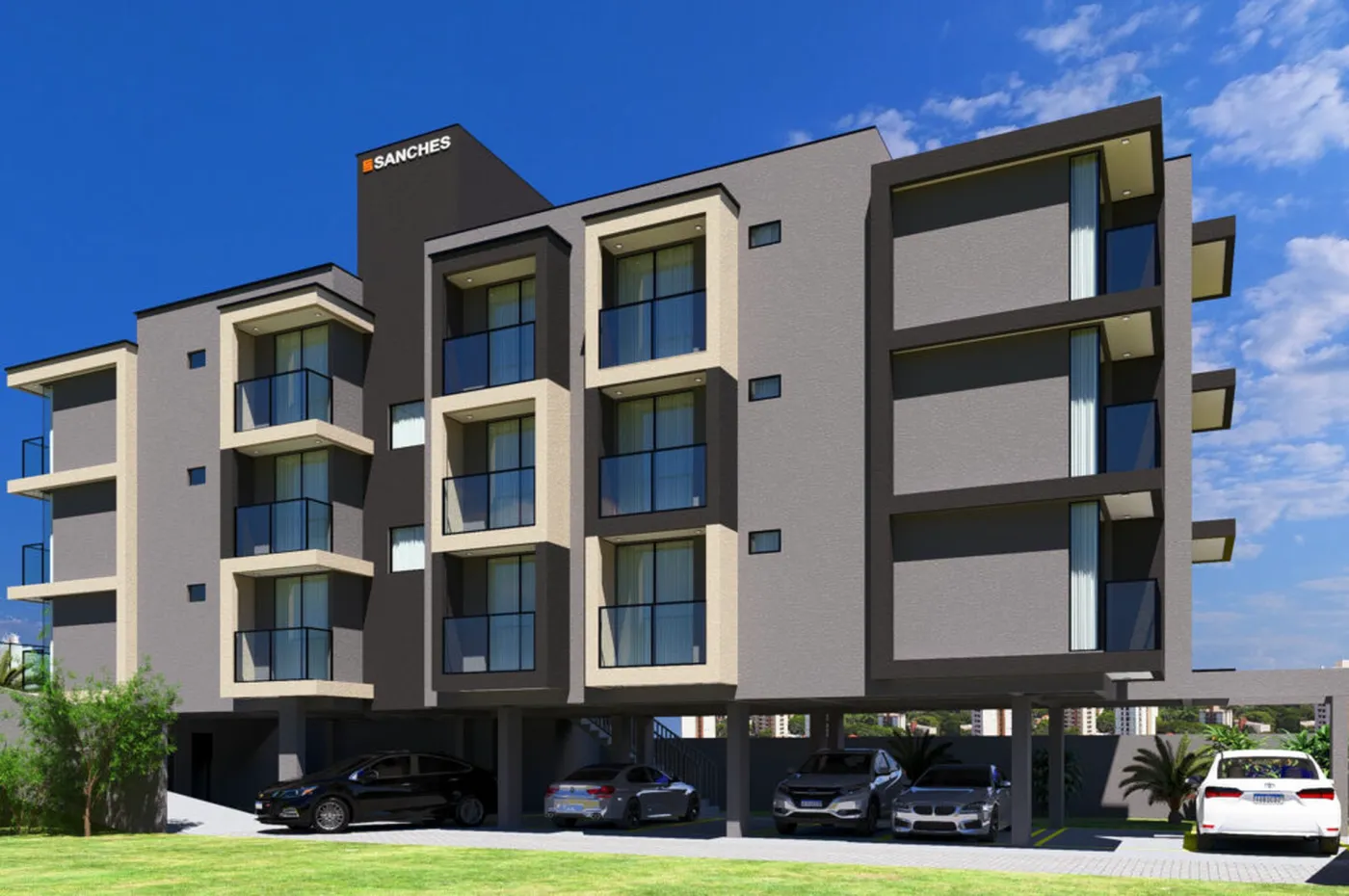 Studio Park Guabirotuba - Sanches Construtora