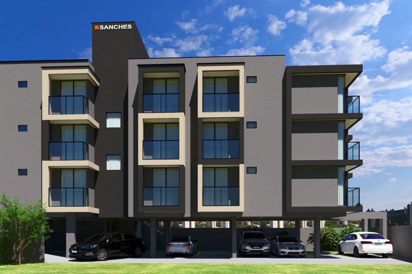 Studio Park Guabirotuba - Sanches Construtora