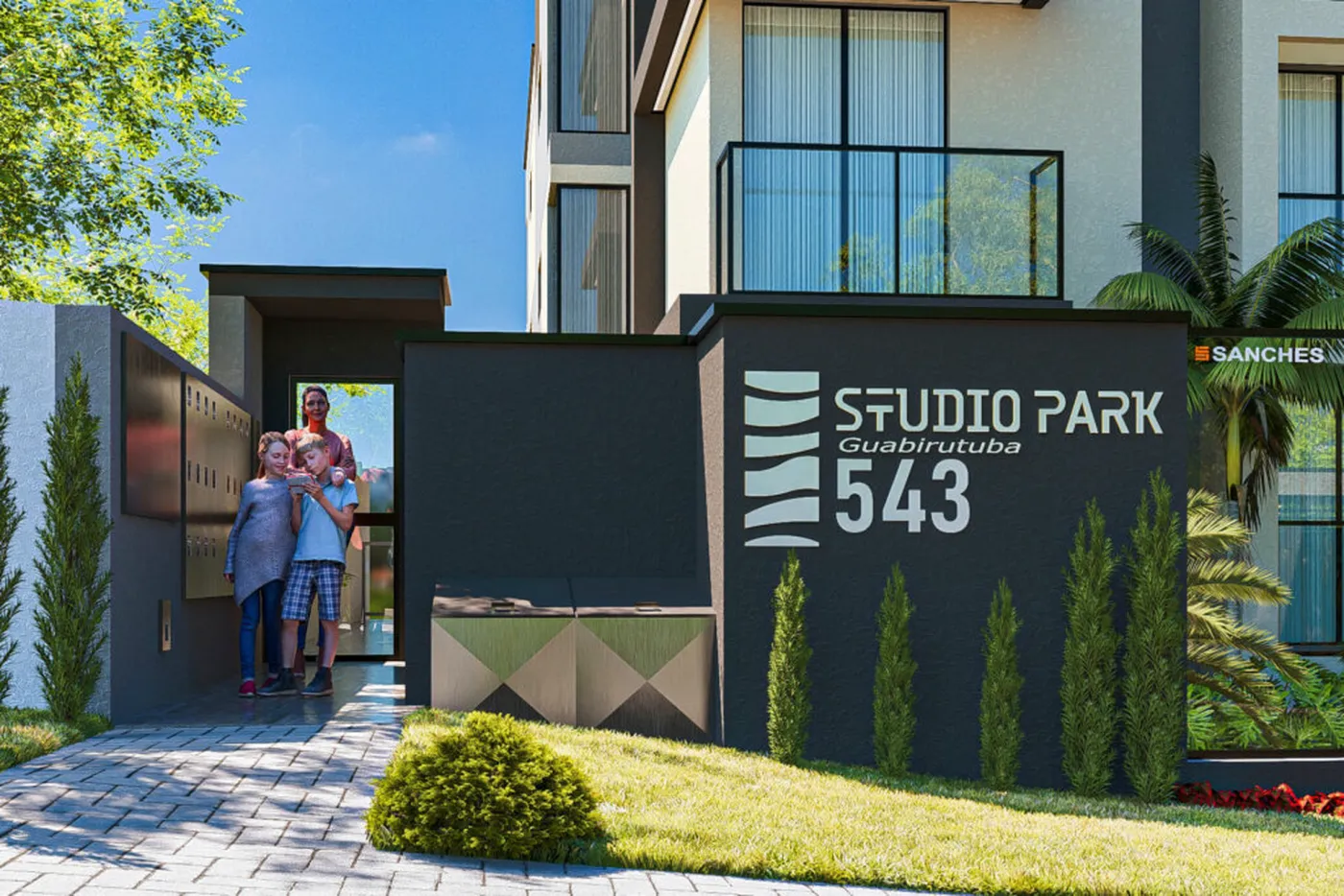 Studio Park Guabirotuba - Sanches Construtora