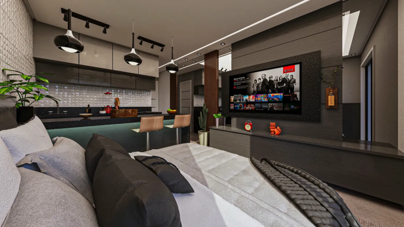 Studio Park Guabirotuba - Sanches Construtora