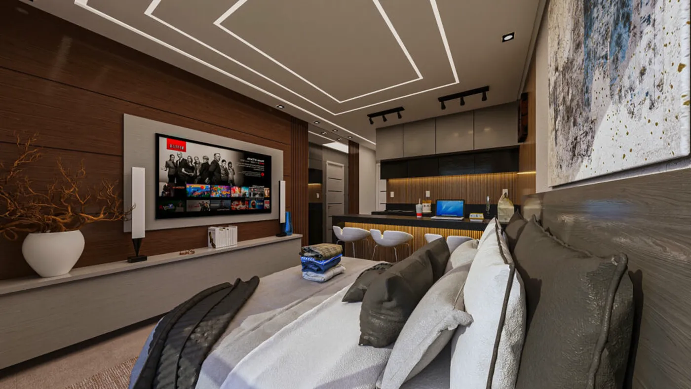 Studio Park Guabirotuba - Sanches Construtora