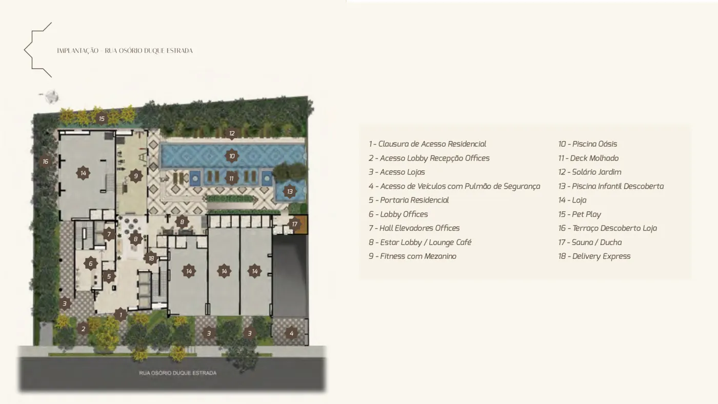 Zahle Jardins - Comercial