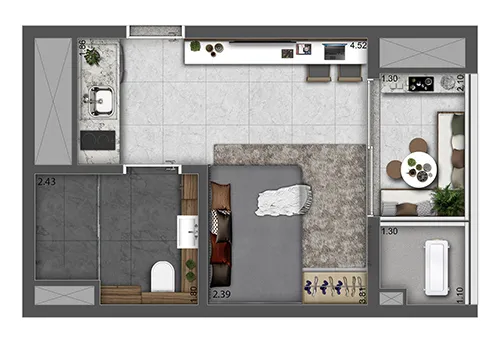 Raízes Vila Prudente - Mitre Realty
