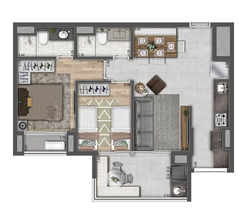 Raízes Vila Prudente - Mitre Realty