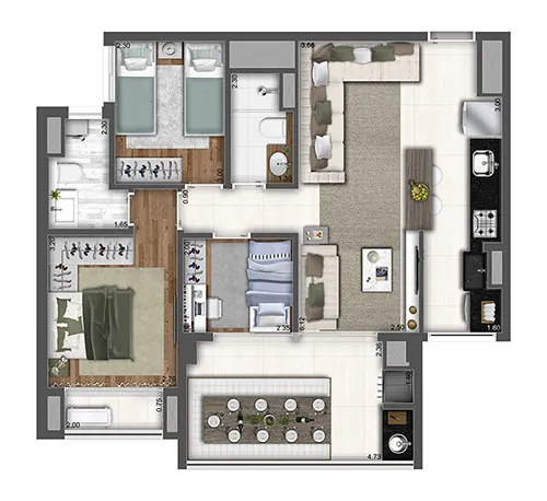 Raízes Vila Prudente - Mitre Realty