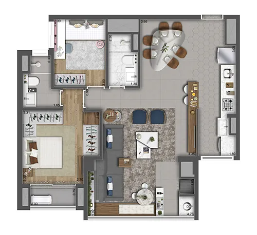 Raízes Vila Prudente - Mitre Realty