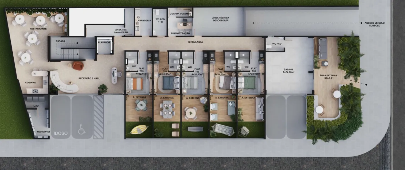 Soleil - Residencial