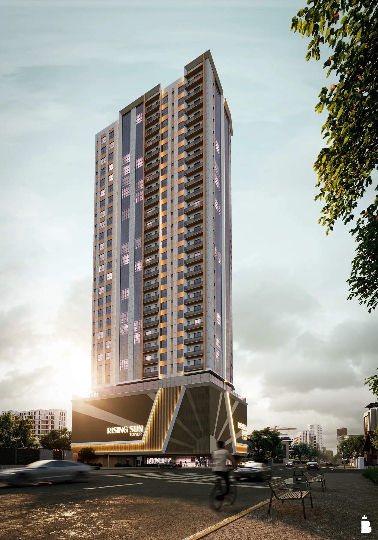 Rising Sun Tower - MC Construtora Rising Sun Tower - MC Construtora