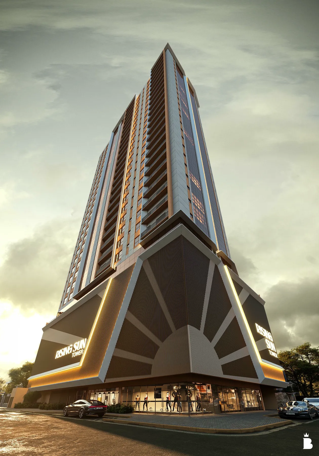 Rising Sun Tower - MC Construtora Rising Sun Tower - MC Construtora