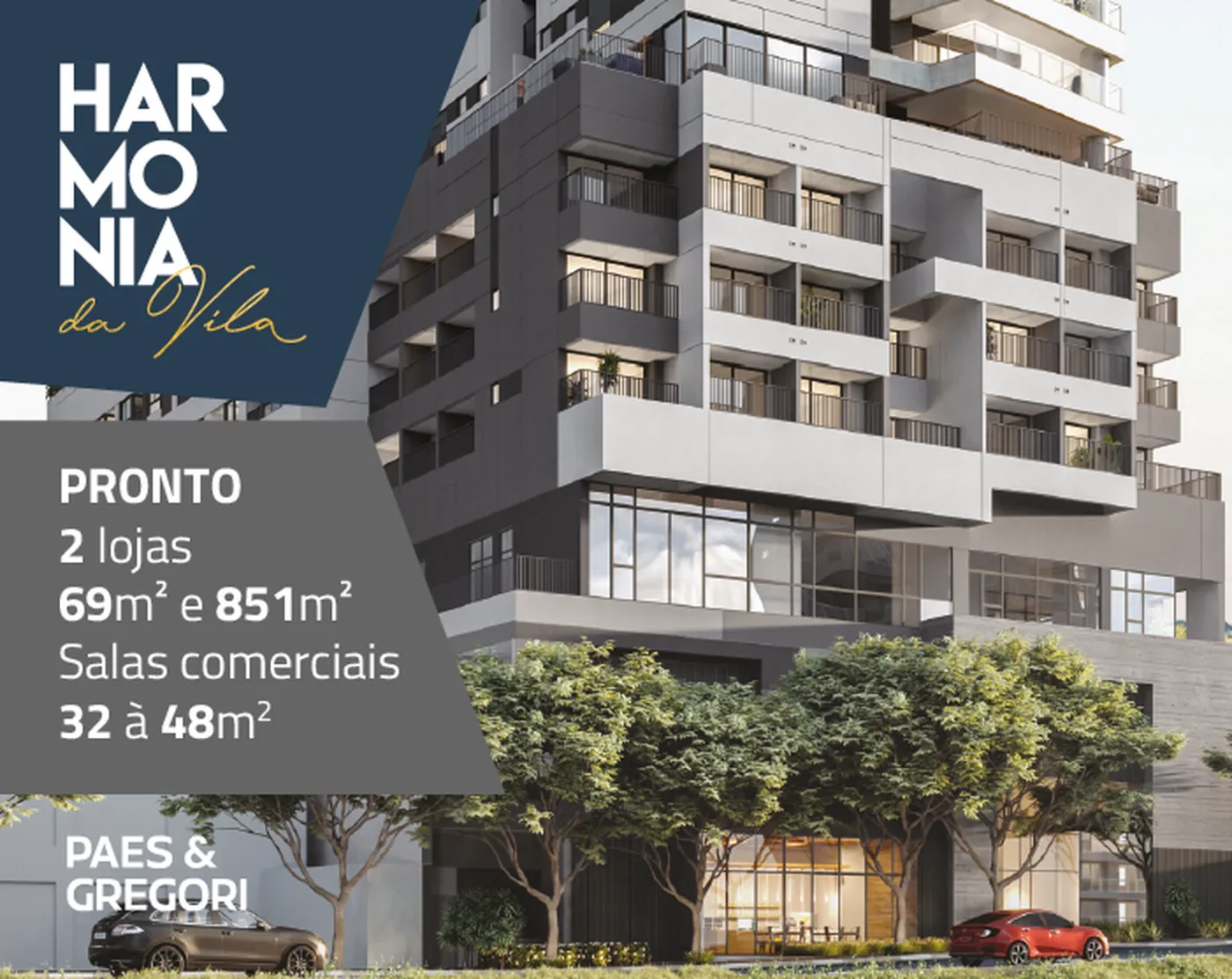 Harmonia da Vila - Comercial