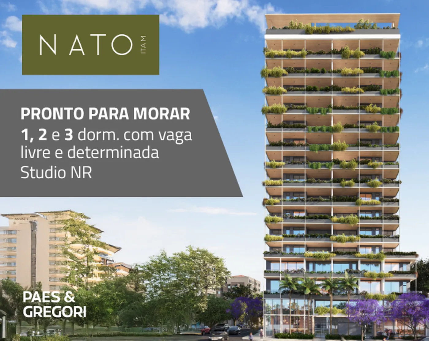 Nato Itaim - Residencial