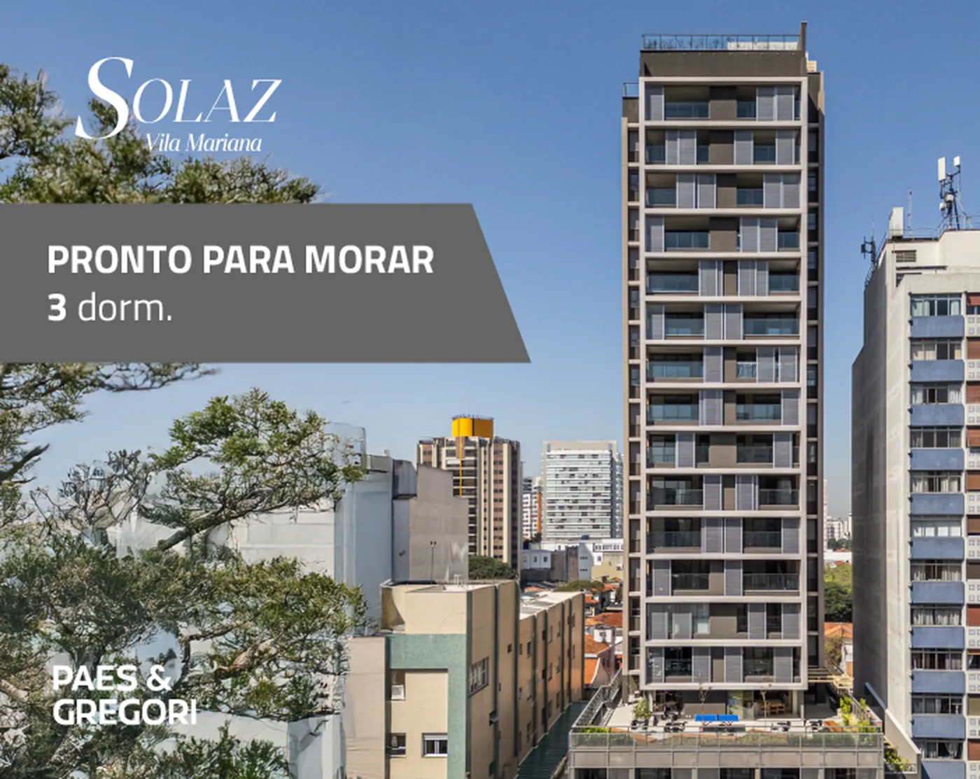 Solaz Vila Mariana - Residencial