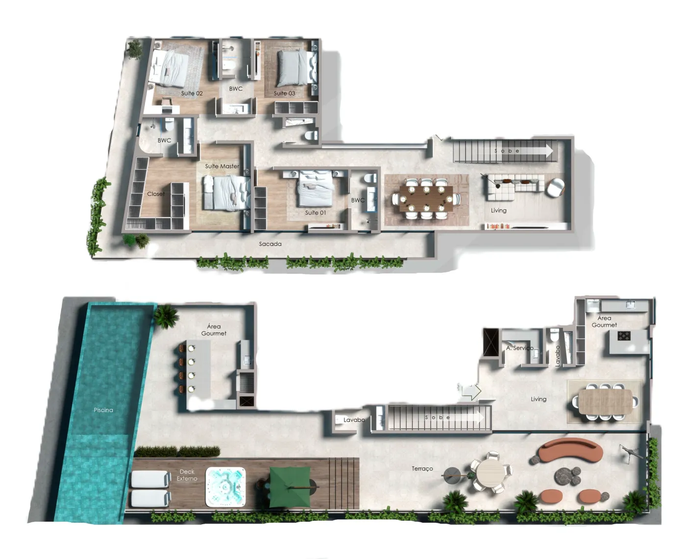 Jardins Palace - Absoluta Construtora e Incorporadora SC