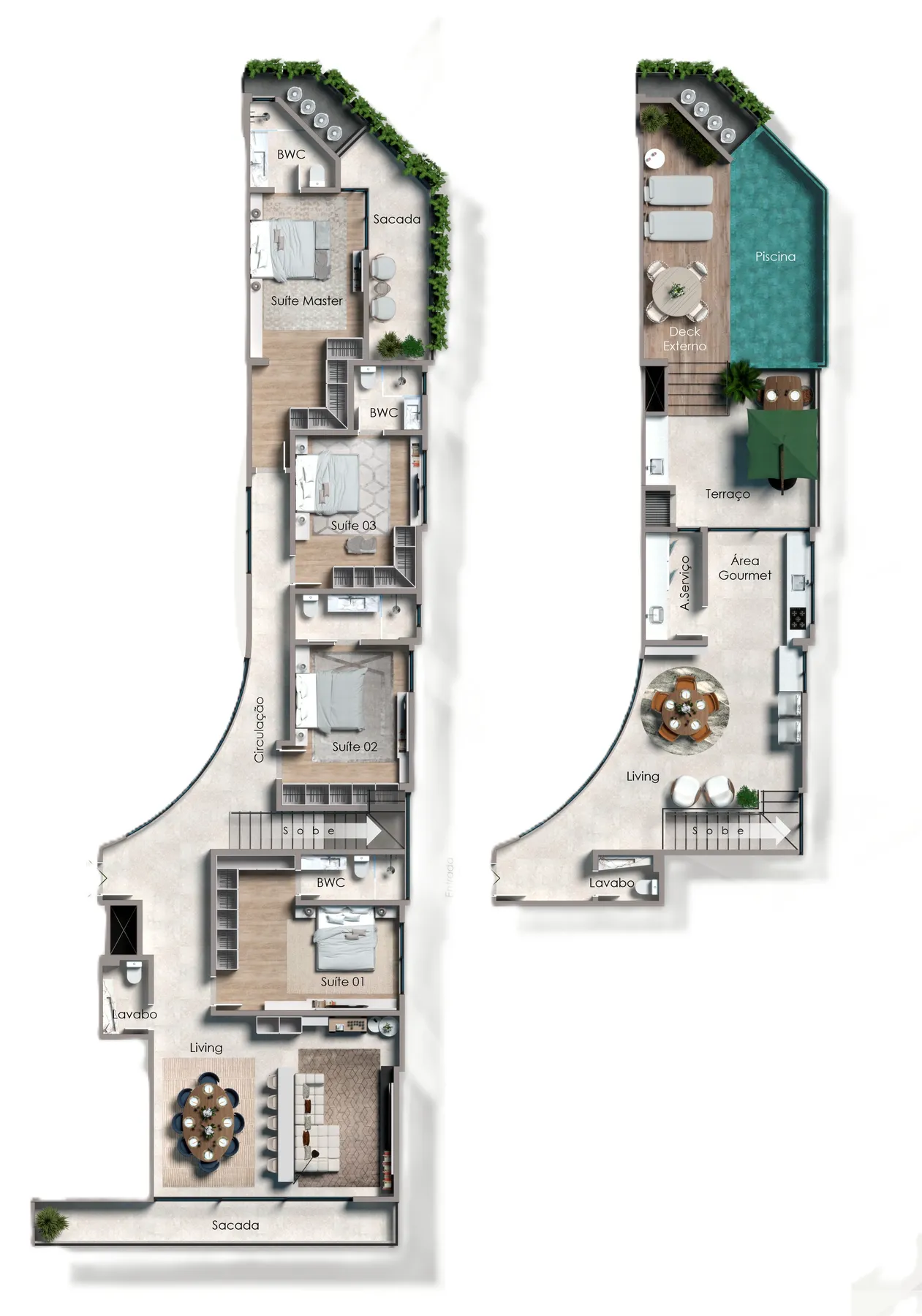 Jardins Palace - Absoluta Construtora e Incorporadora SC