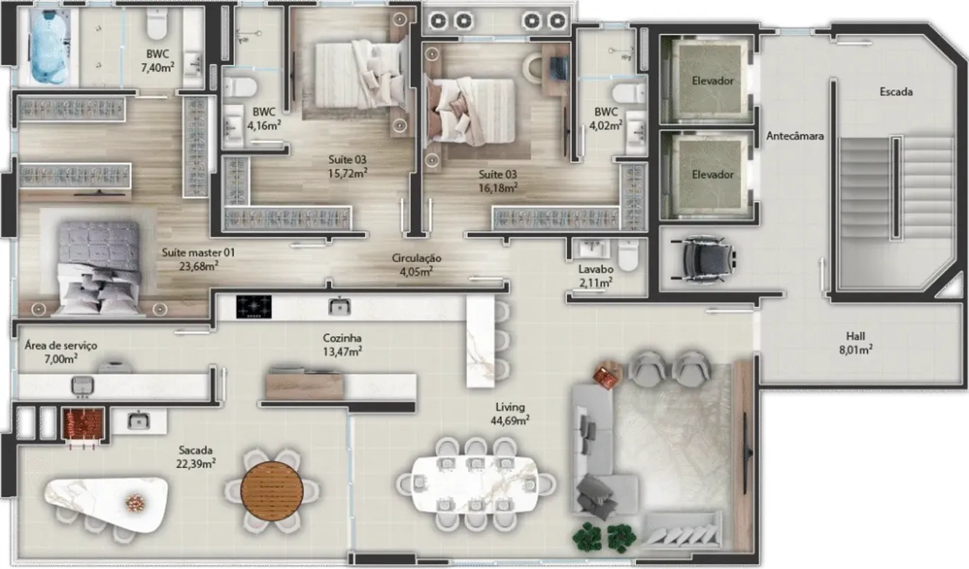 Ravi Tower - Selcor Empreendimentos