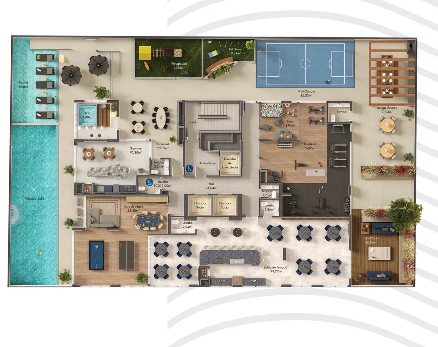 Ocean Coast - Ecalthi Construtora Ocean Coast - Ecalthi Construtora