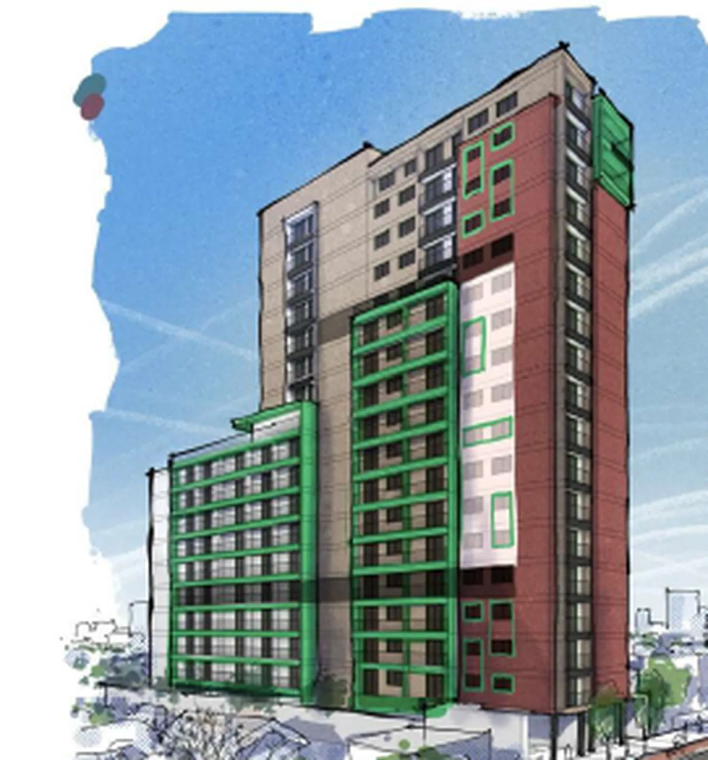 Nurban Praça da Árvore - Residencial