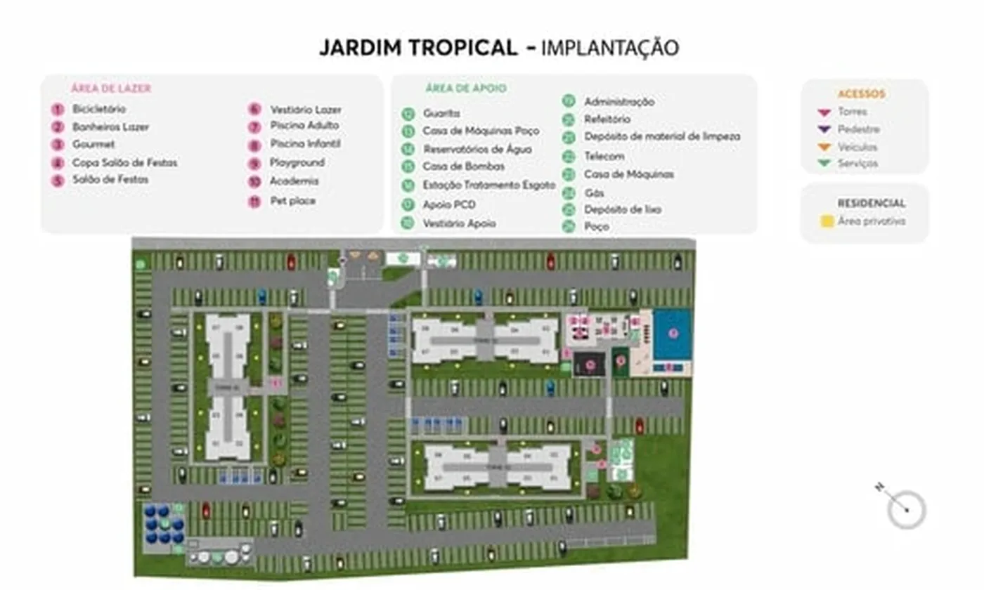 Jardim Tropical - Fase 3