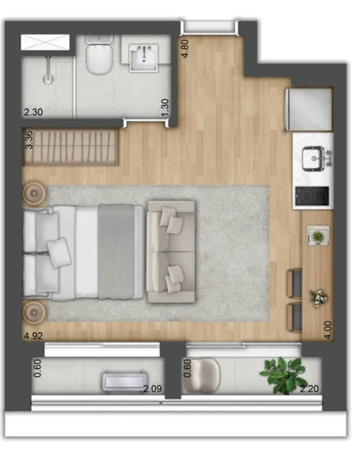 Netcorp Tower - Studios