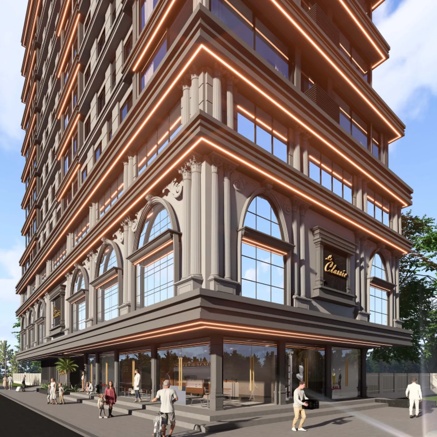 Le Classic - Super Construtora Le Classic - Super Construtora