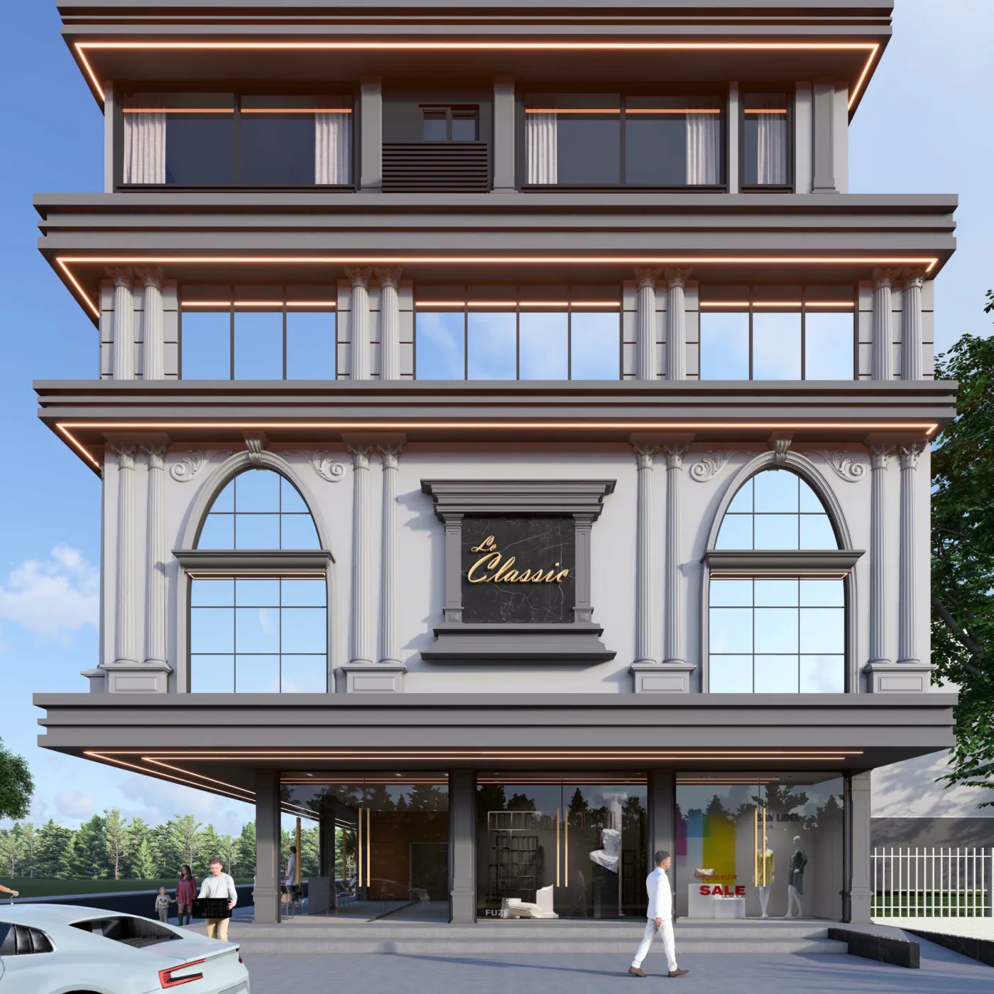 Le Classic - Super Construtora Le Classic - Super Construtora