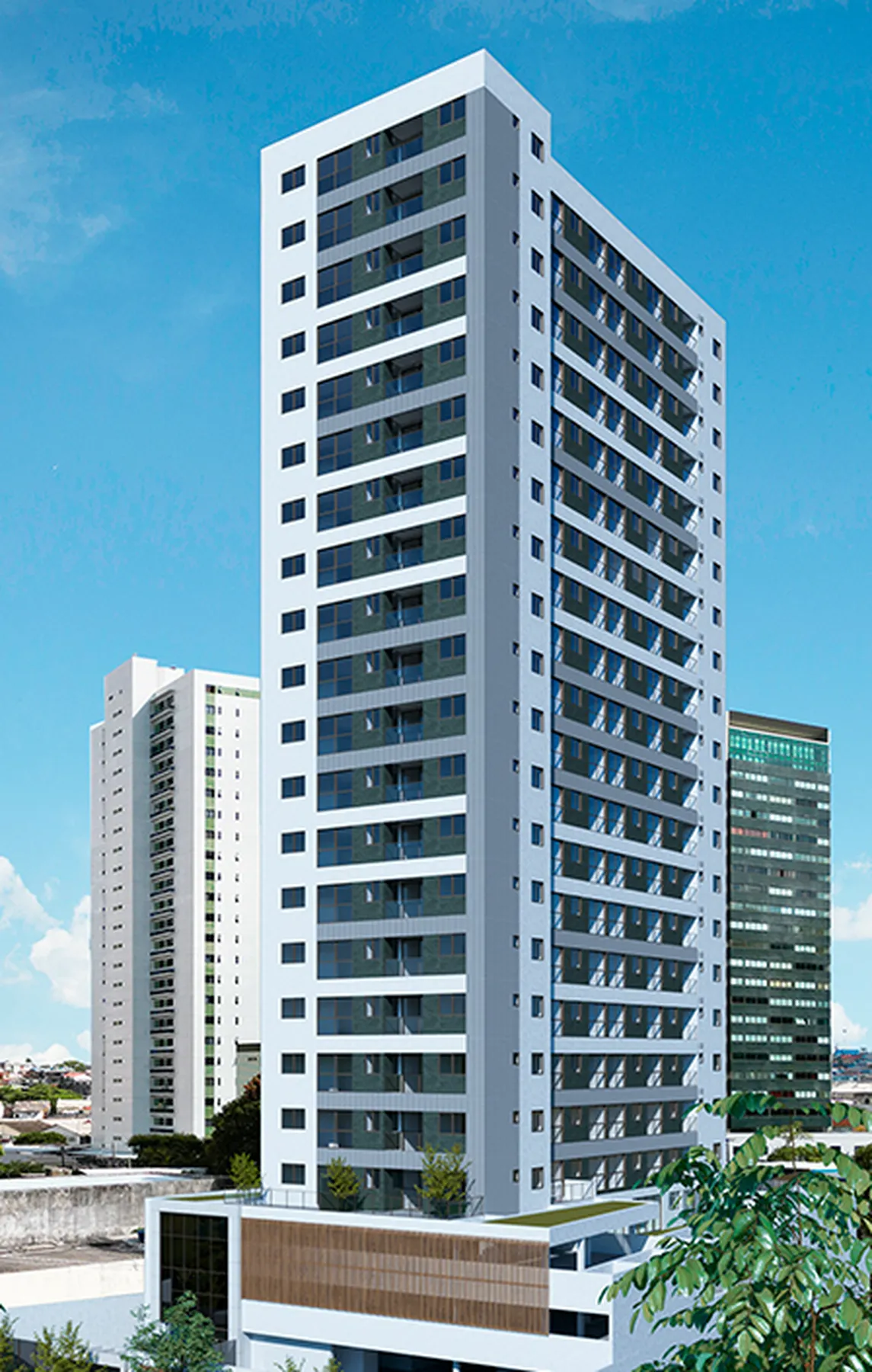 Varandas de Casa Forte - Humaytá Construções