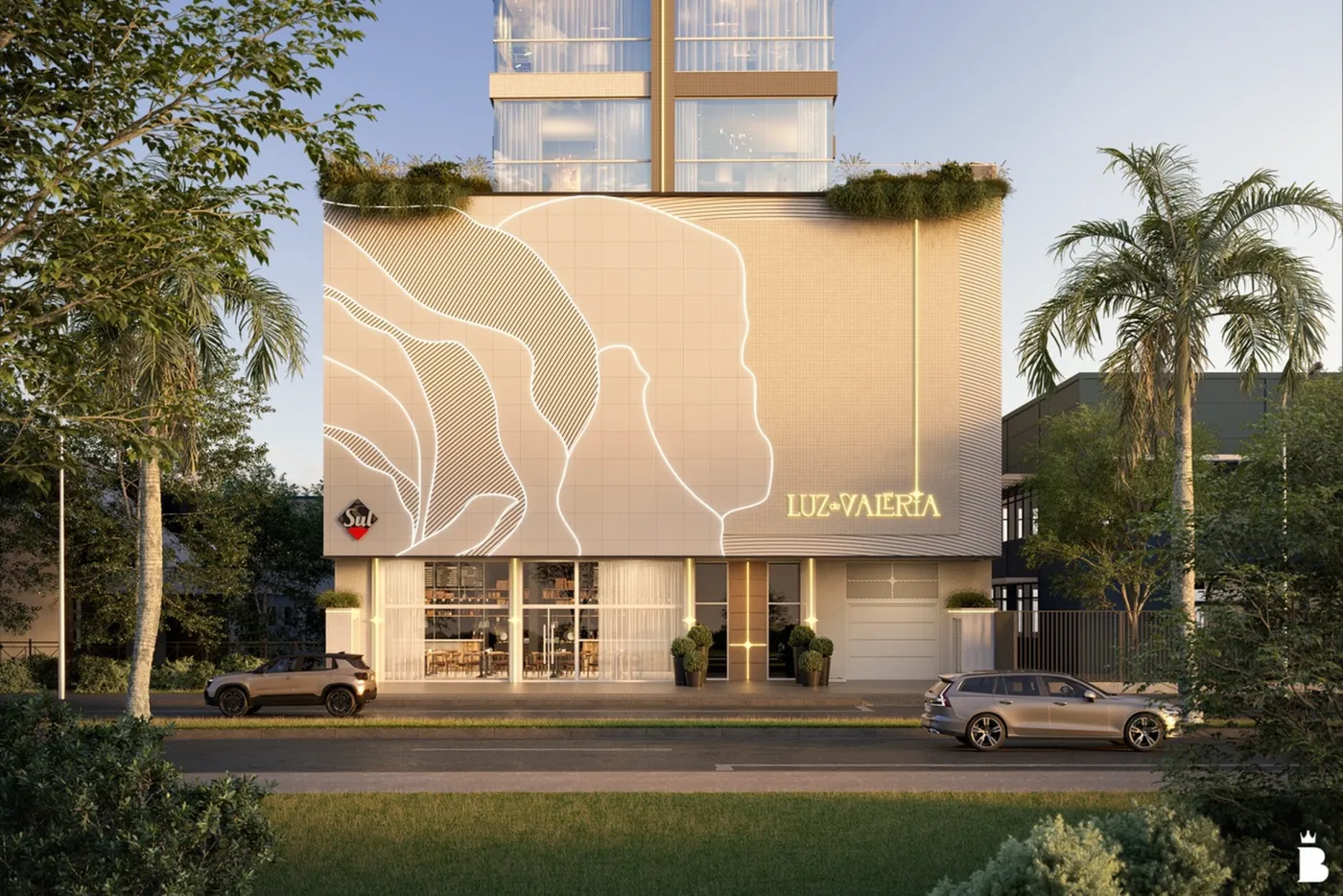 Luz de Valeria Residenziale - Sul Construtora