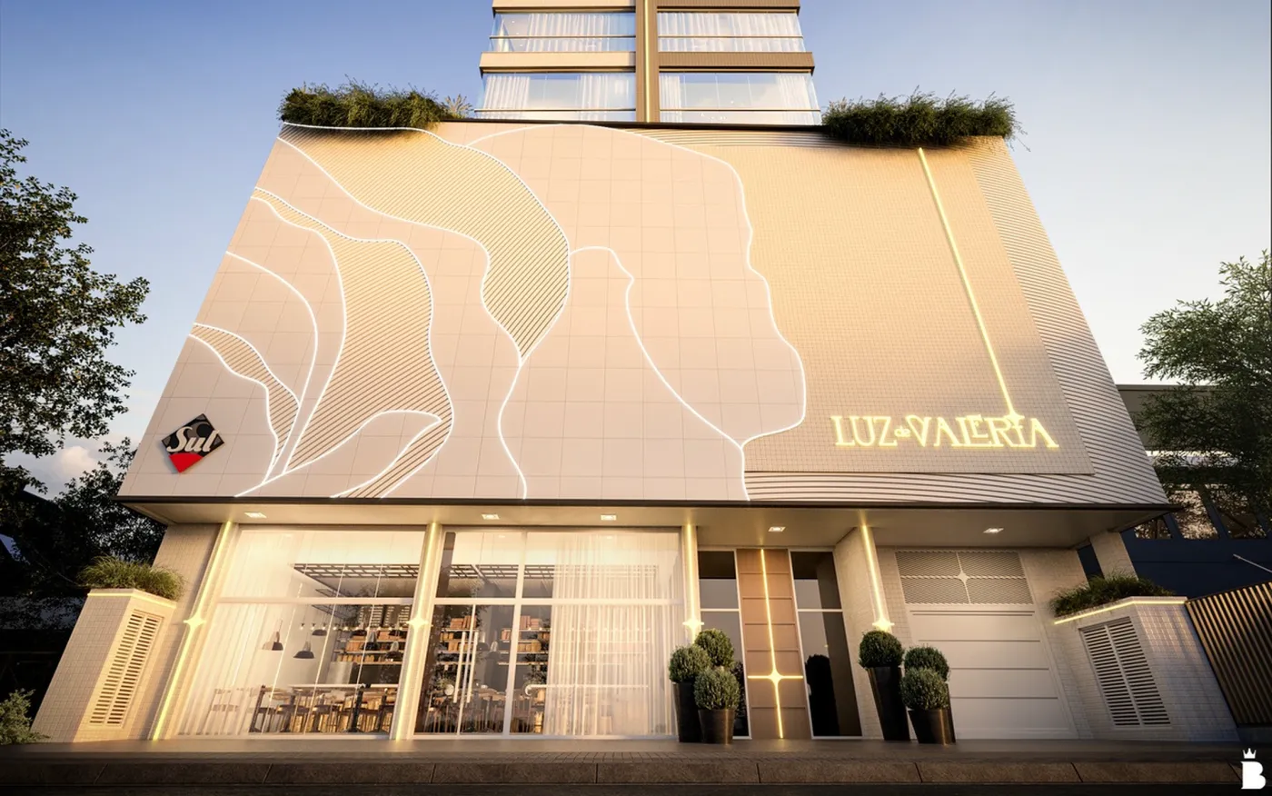 Luz de Valeria Residenziale - Sul Construtora
