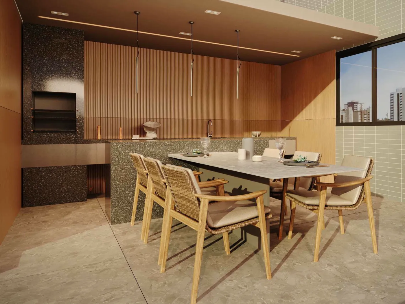 Aflitos Smart Home - RB Construções