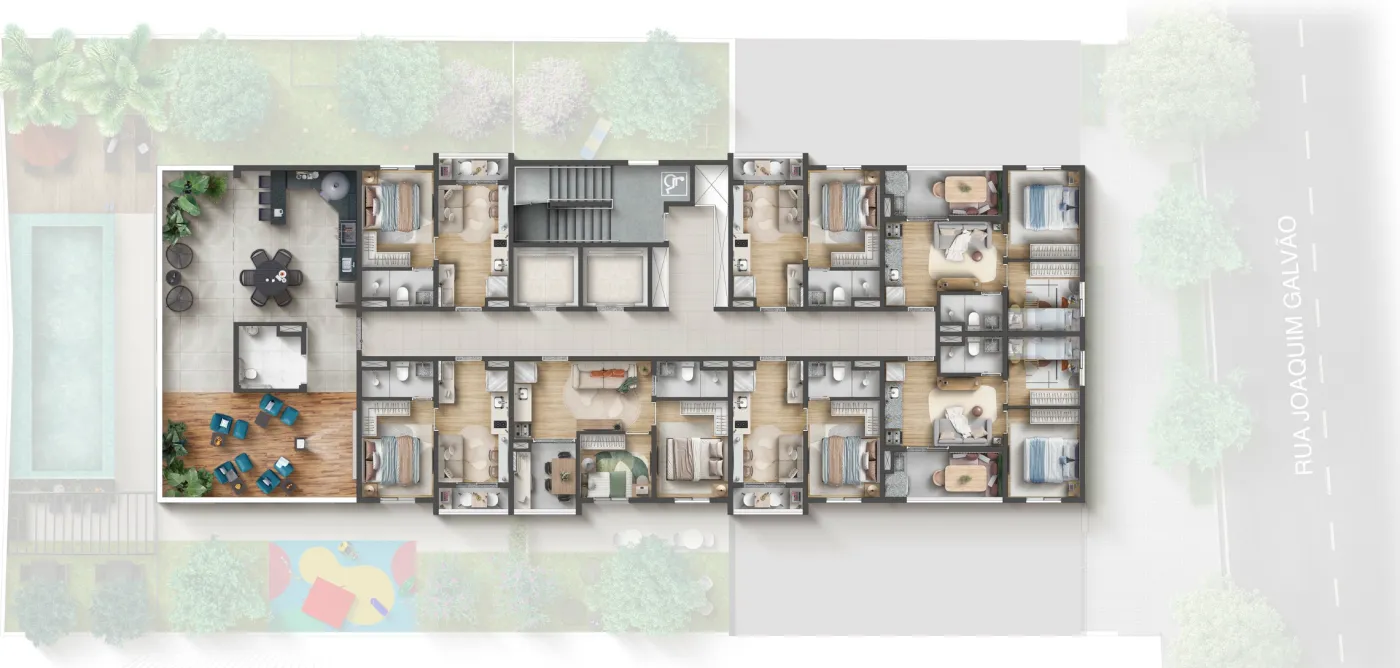 Smarthome Vila Sônia - Área Incorporadora
