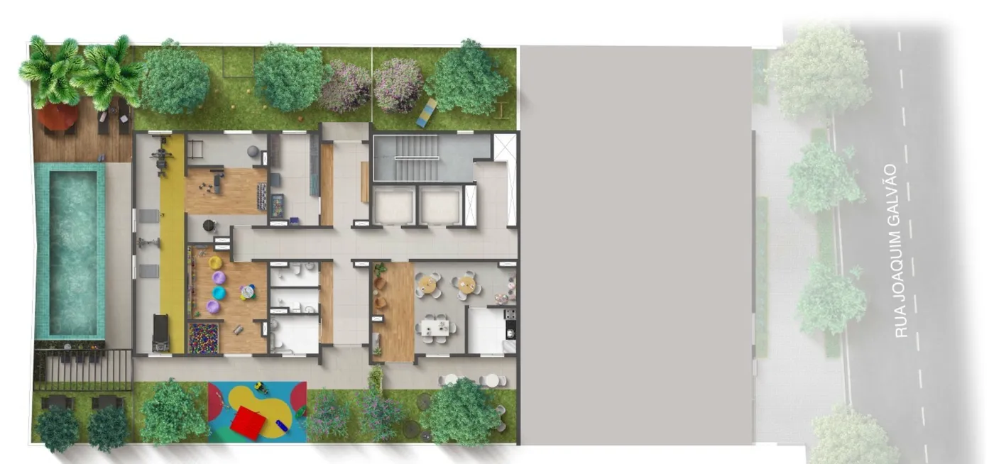 Smarthome Vila Sônia - Área Incorporadora