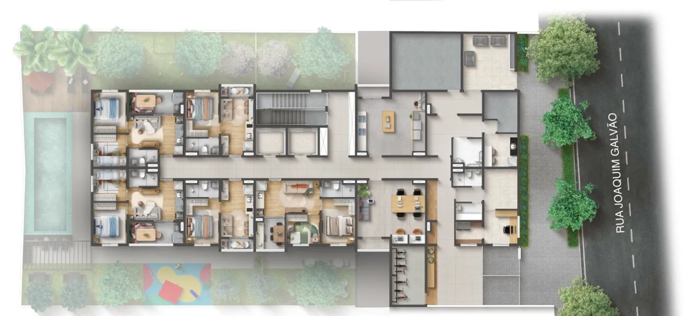 Smarthome Vila Sônia - Área Incorporadora