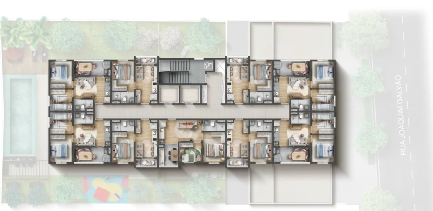 Smarthome Vila Sônia - Área Incorporadora