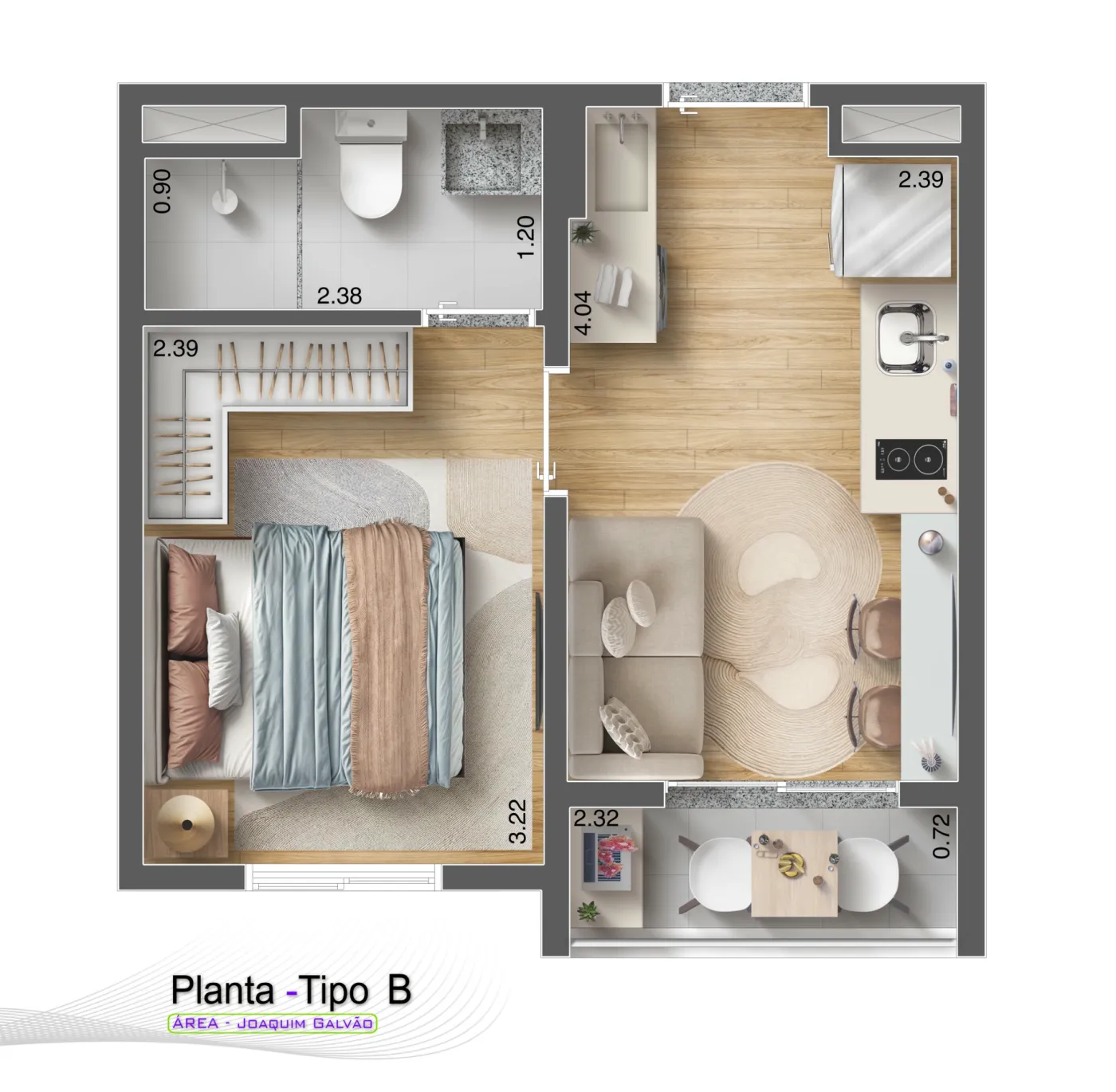 Smarthome Vila Sônia - Área Incorporadora