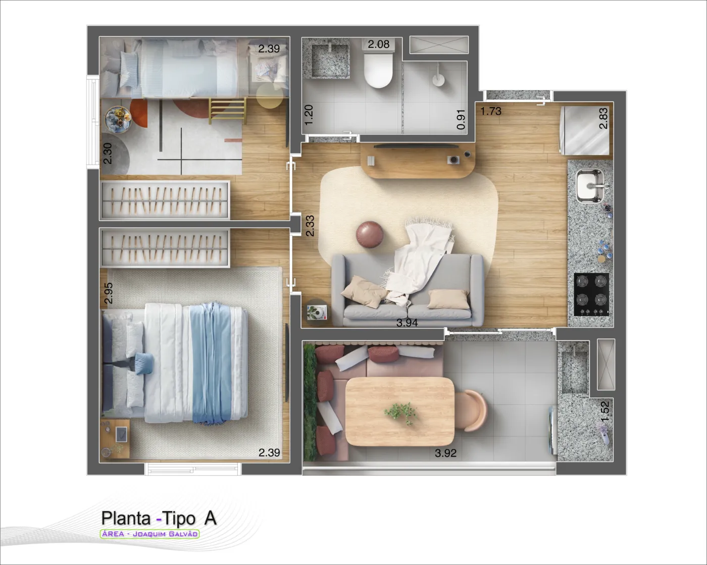 Smarthome Vila Sônia - Área Incorporadora